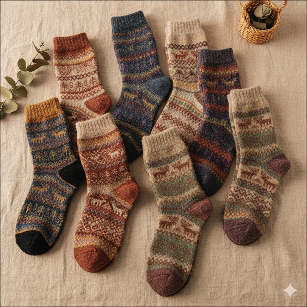 Winter Socks 36-40