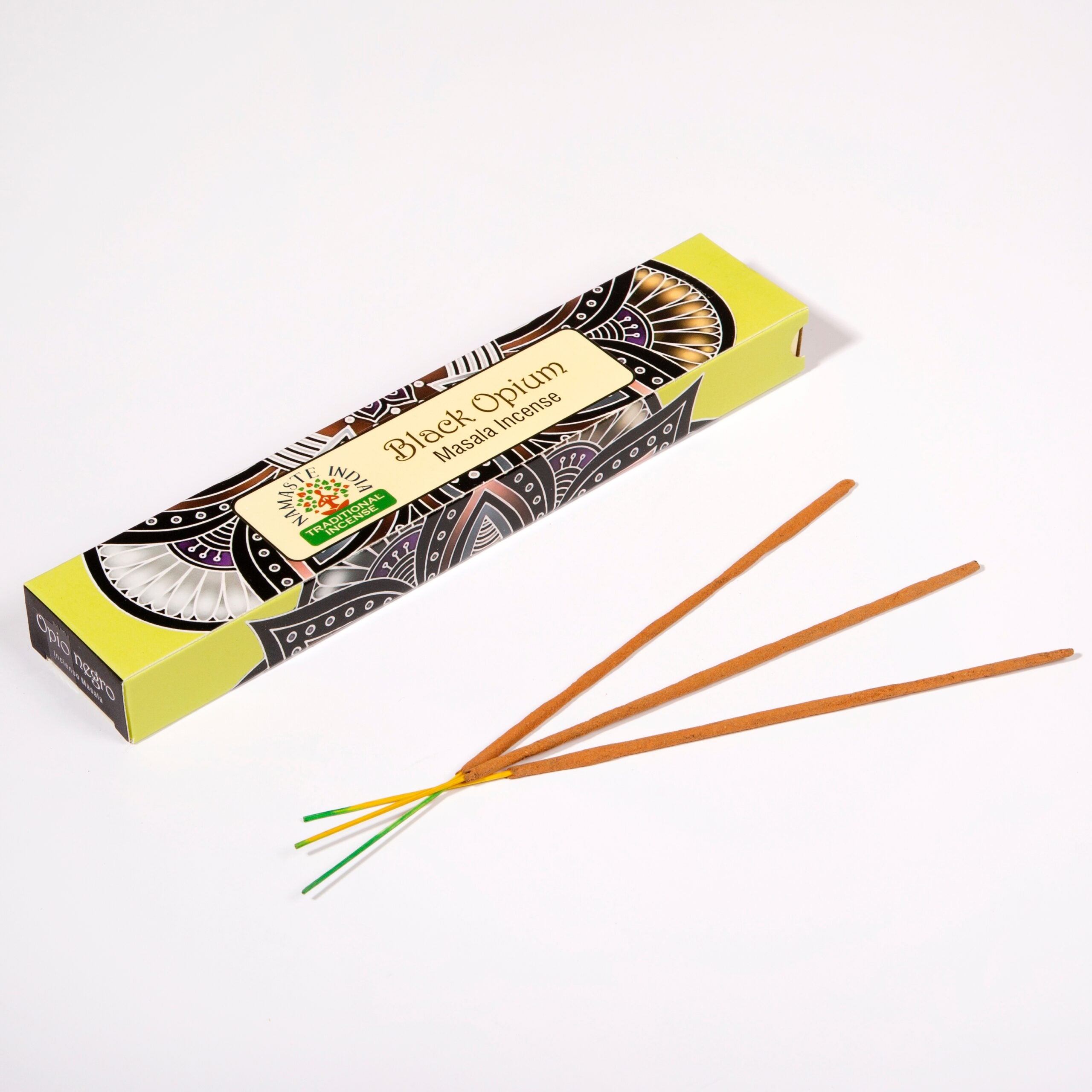 Black Opium Incense Sticks