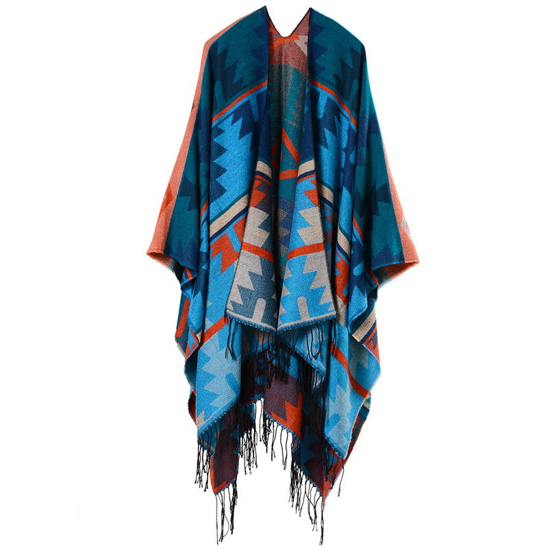 Luna Wrap Poncho