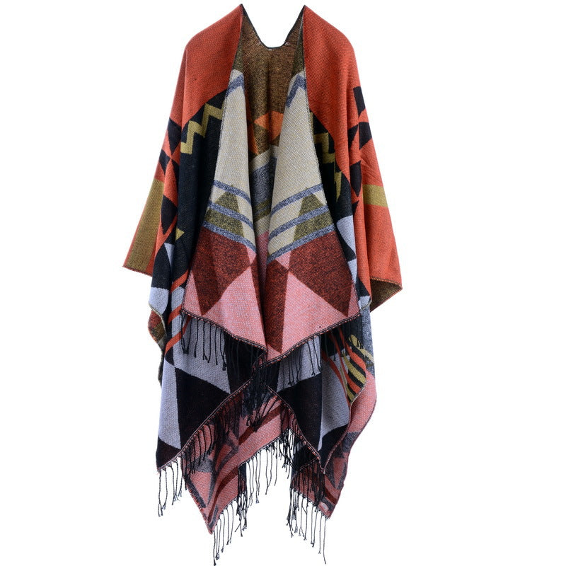 Luna Wrap Poncho