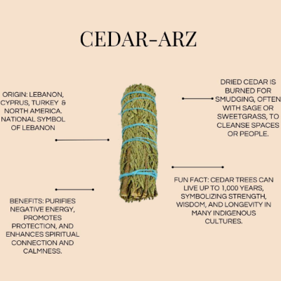Cedars Herbal Stick