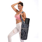 Flow Mat Bag - White&Black