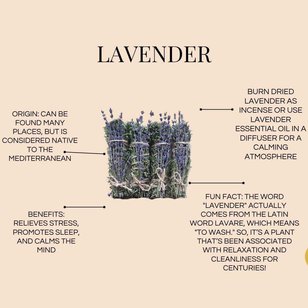Lavender Herbal Stick