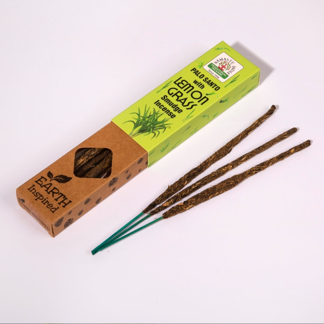 Lemongrass Smudge Sticks