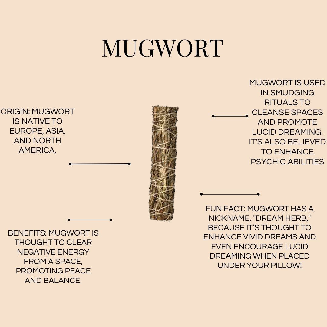 Mugwort Herbal Stick