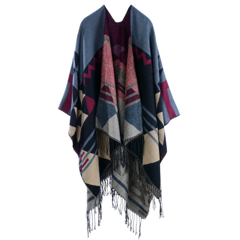 Luna Wrap Poncho