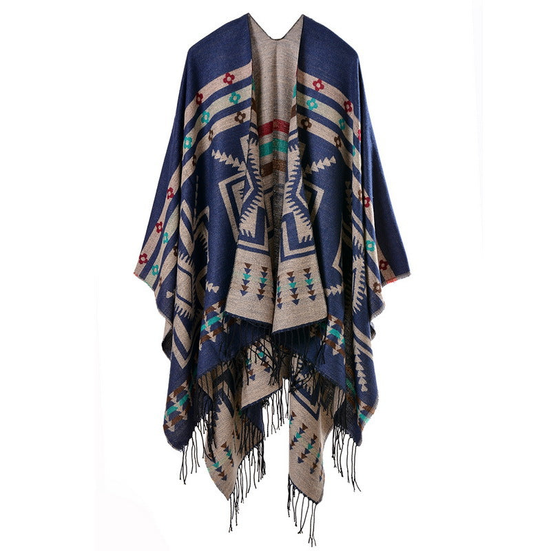 Luna Wrap Poncho