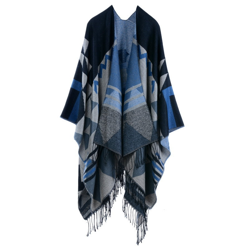 Luna Wrap Poncho
