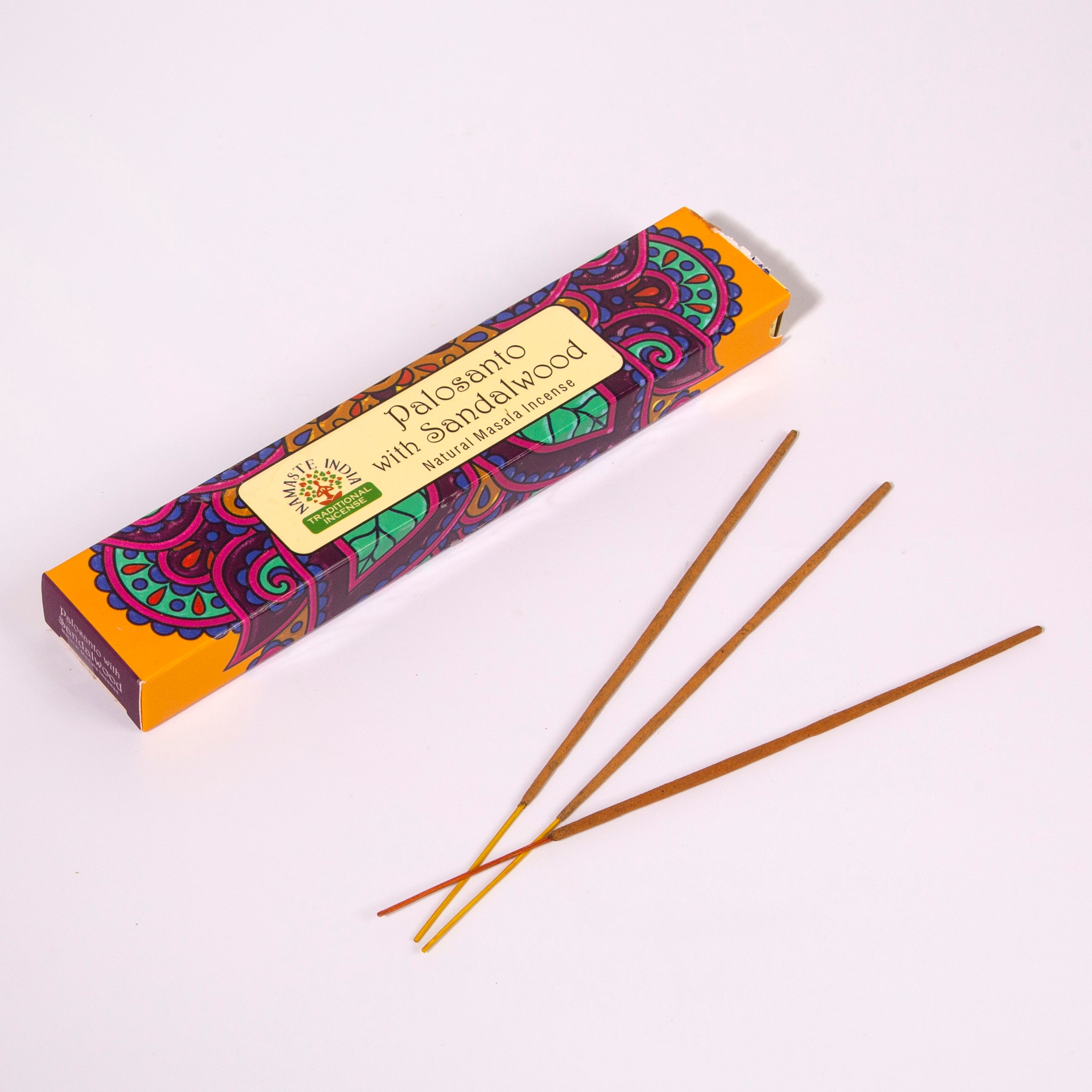 Palo Santo & Sandalo Incense Sticks