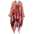 Luna Wrap Poncho
