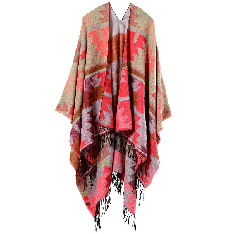 Luna Wrap Poncho