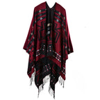 Luna Wrap Poncho
