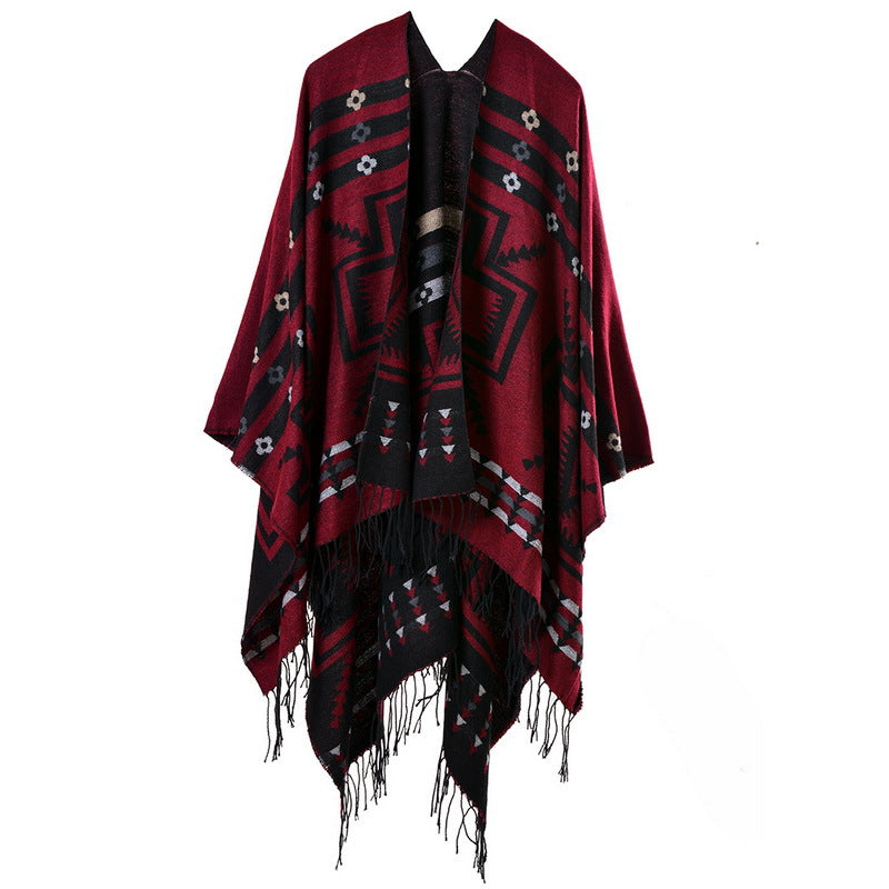 Luna Wrap Poncho