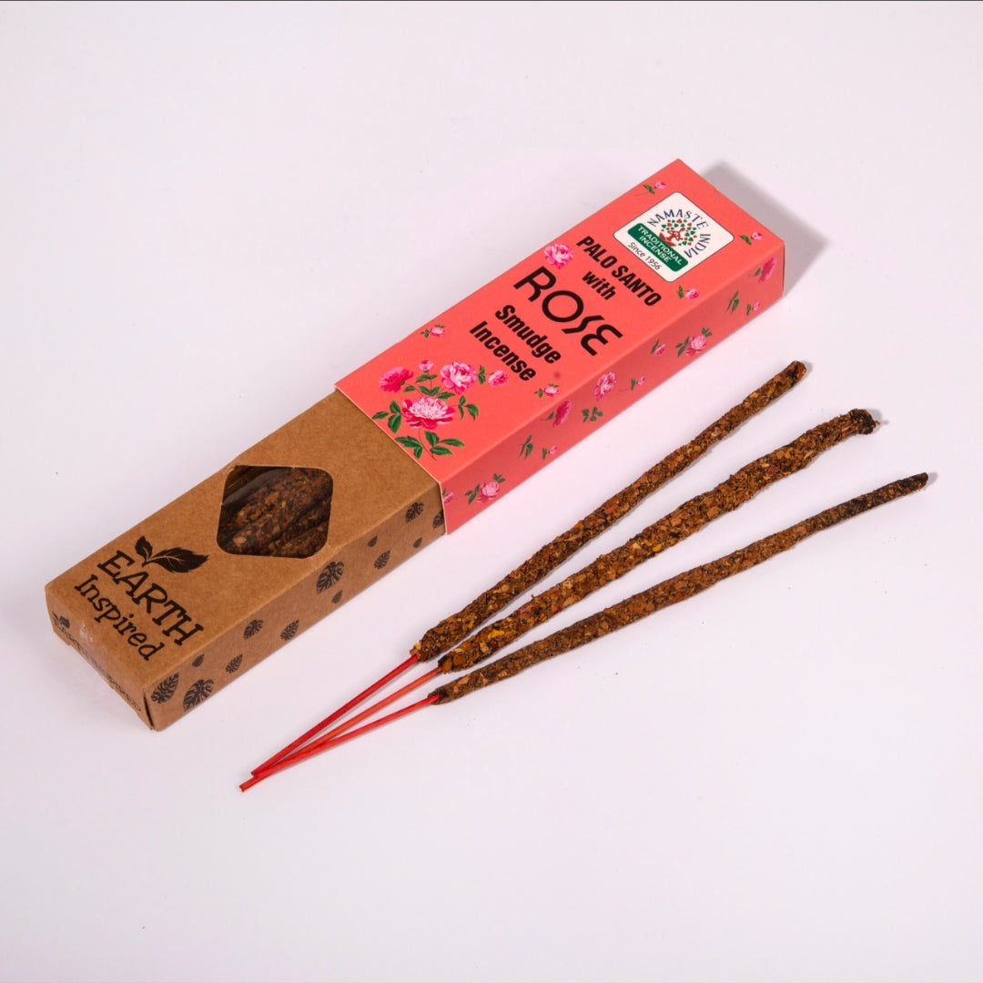 Rose Smudge Sticks