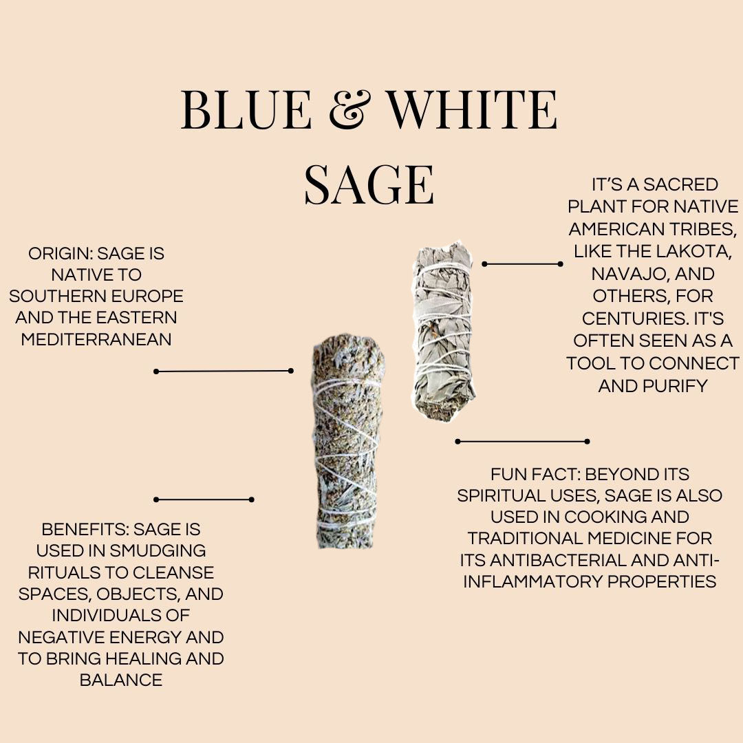 White Sage Herbal Stick