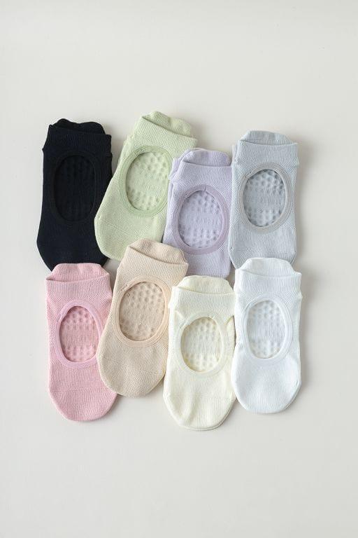 Anti-slip Grip Socks Short