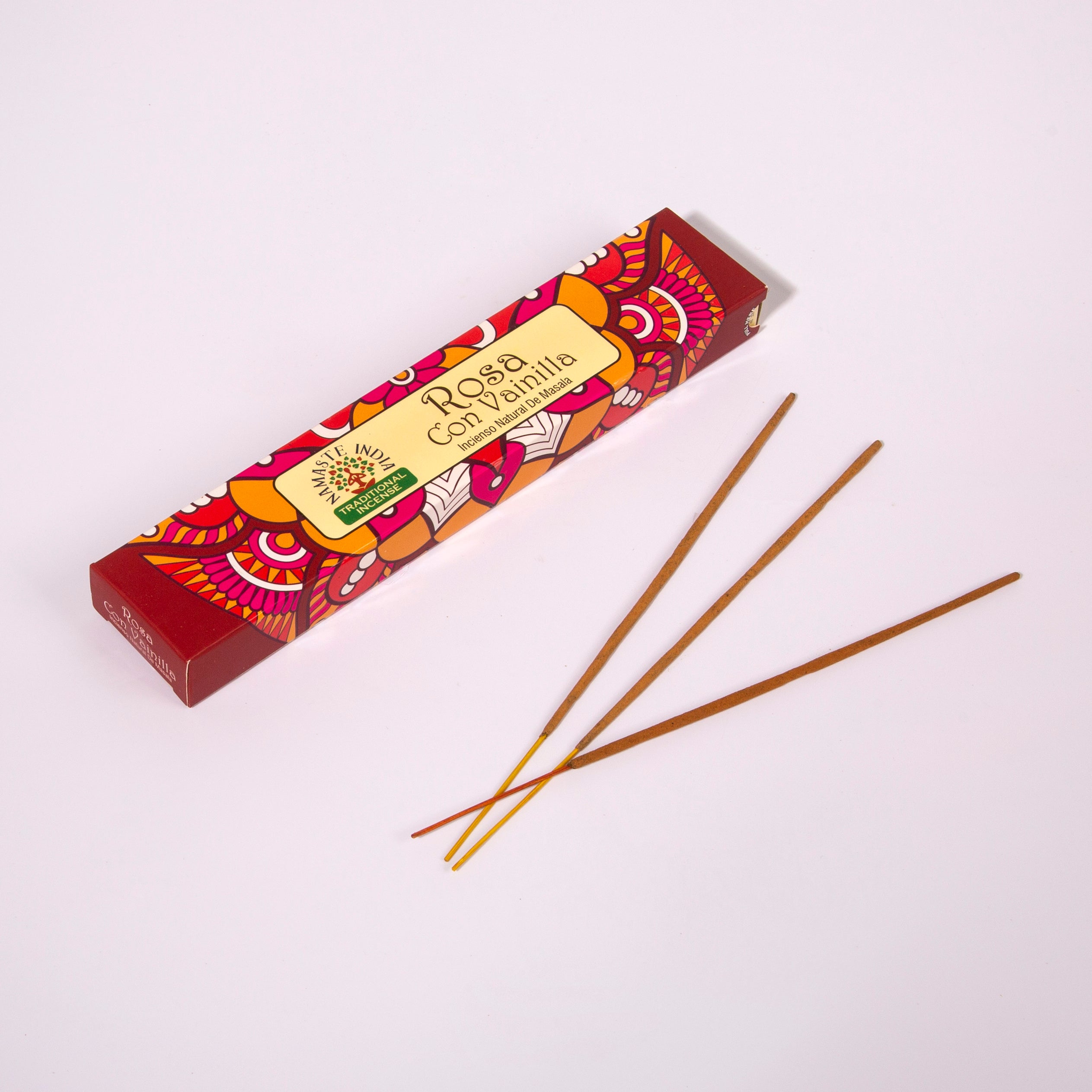 Rose & Vanilla Incense Sticks