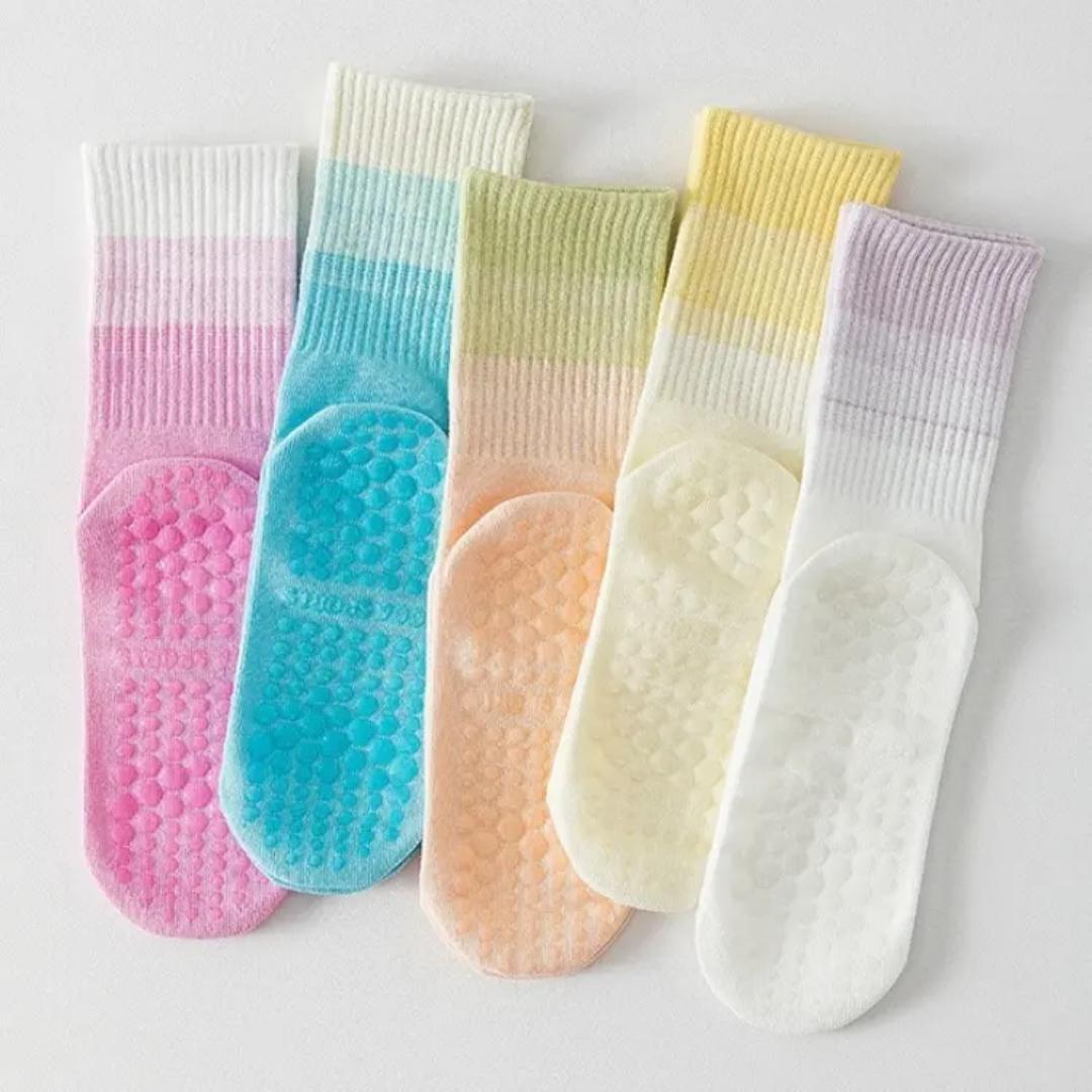 Anti-slip Grip Socks Shaded