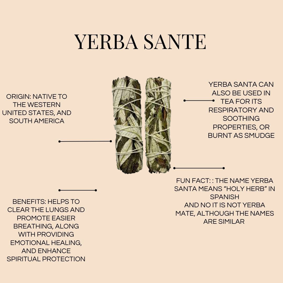 Yerba Sante Herbal Stick