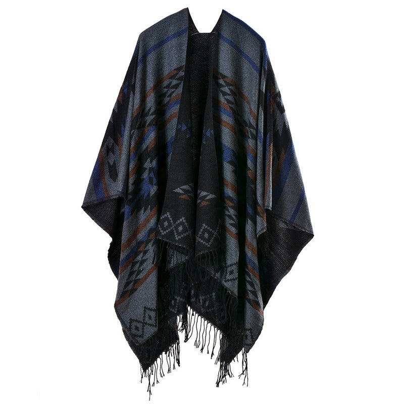 Luna Wrap Poncho