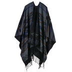 Luna Wrap Poncho
