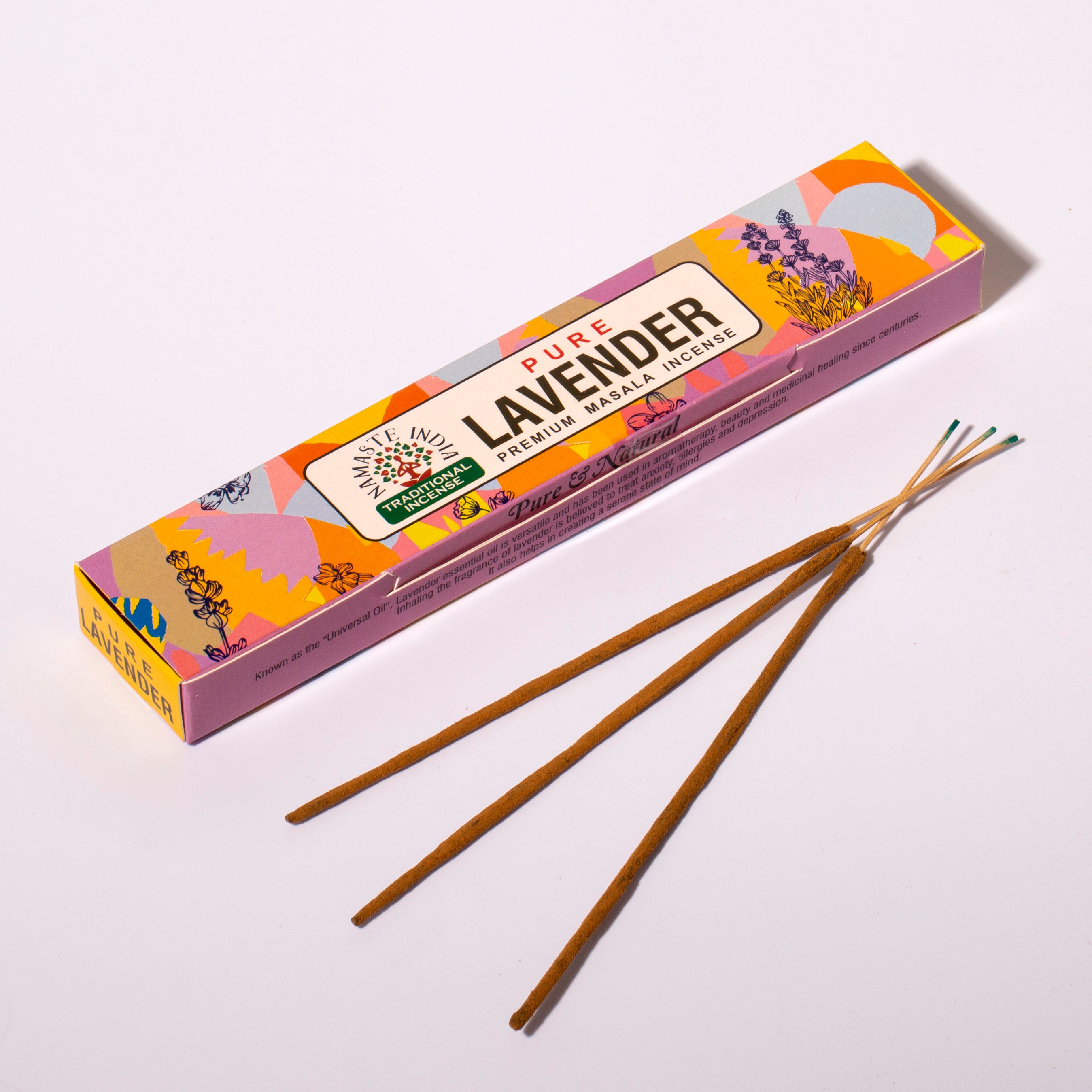 Pure Lavender Incense Sticks