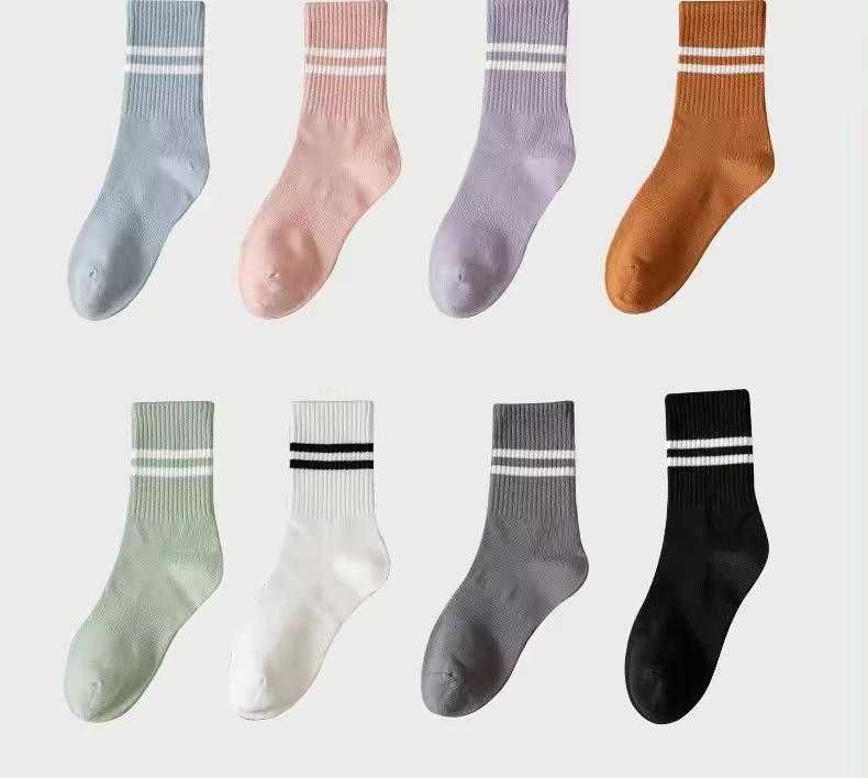 Anti-slip Grip Socks Long