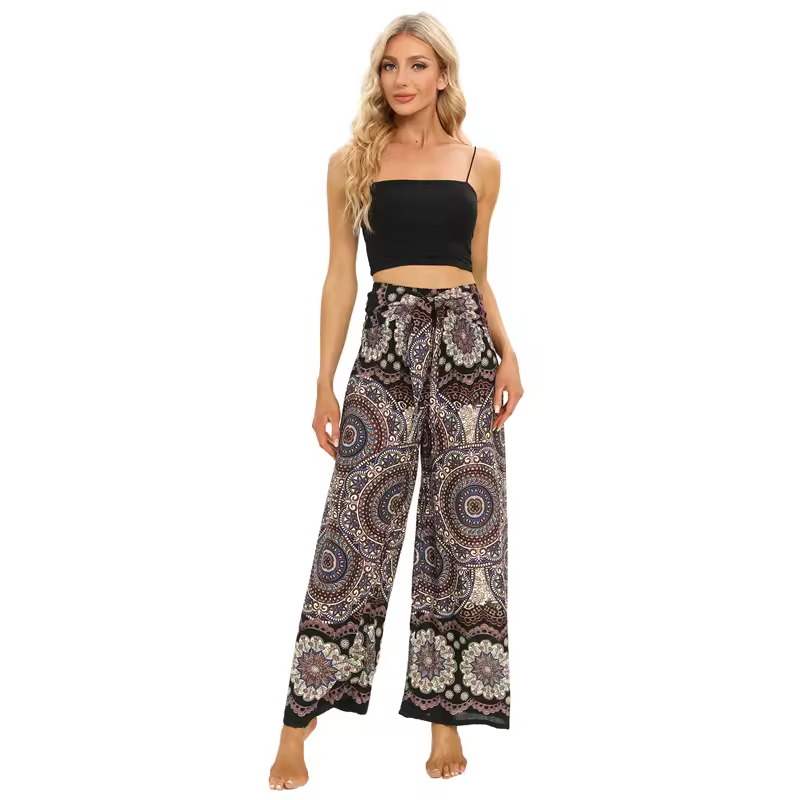 Loose Boho Pants