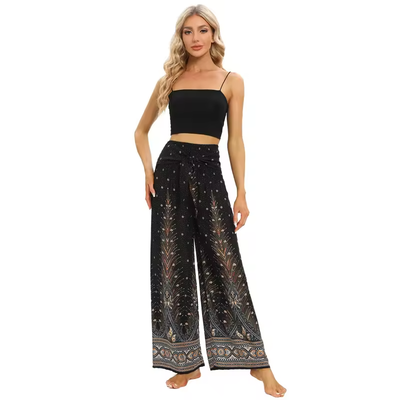 Loose Boho Pants