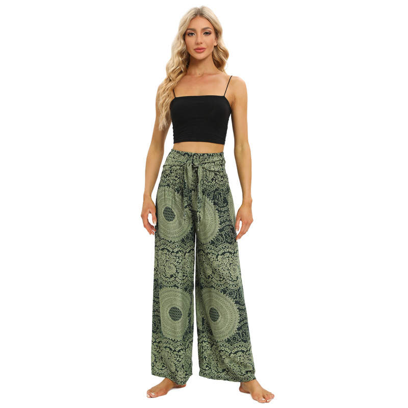 Loose Boho Pants