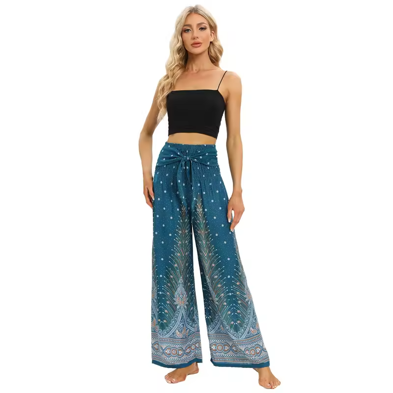 Loose Boho Pants